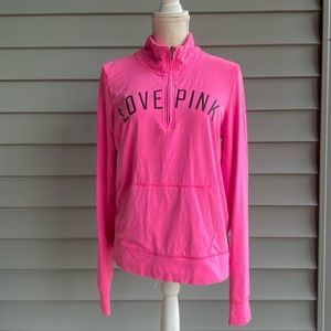 PINK 1/4 zip